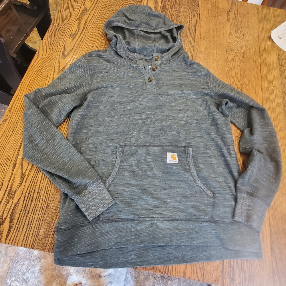Carhartt pull over shirt